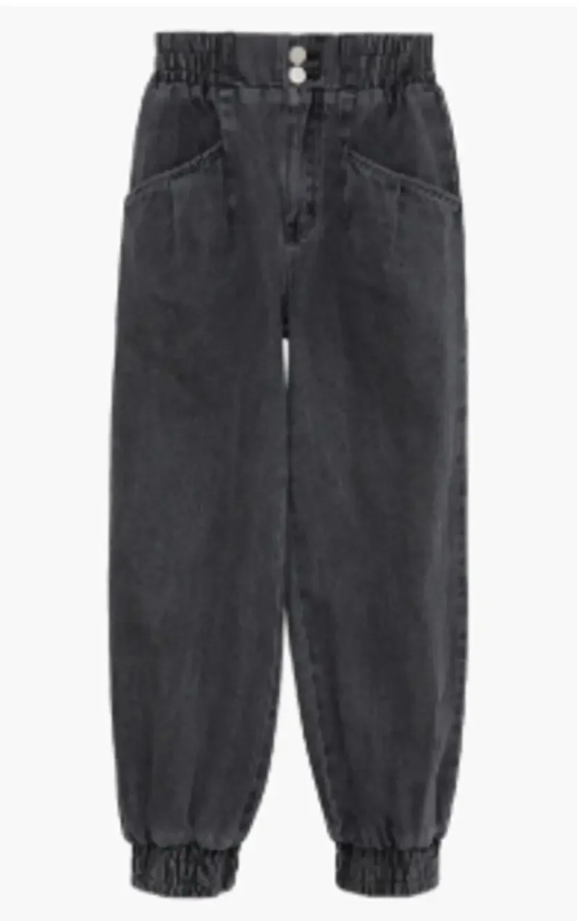 Kids' Smocked Waist Denim Joggers Habitual Kids Big Kid Size 12